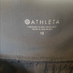 Athleta Charcoal Activewear